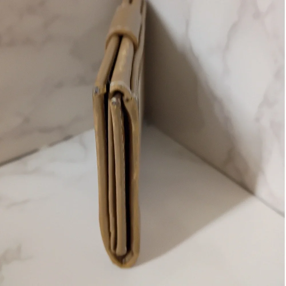 FENDI Vintage Zucchino Monogram Compact Canvas Wallet w/ Dust Bag - EUC